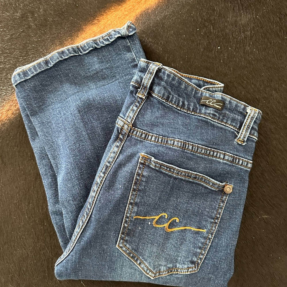 CC hybrids  (does have a belt loop ripped, but there’s no visible hole)
